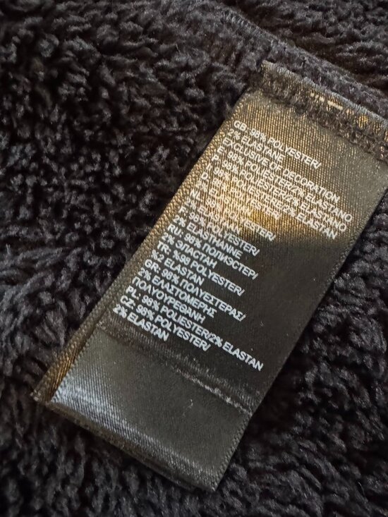 North Face Apex Chrome Thermal Gray and Black Jacket - Picture 9 of 12